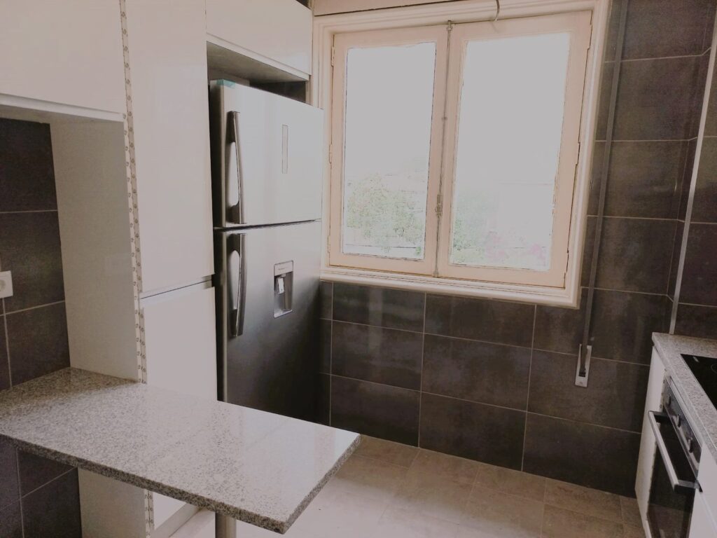 Moradia Rua do Amial, 1.º andar: cozinha