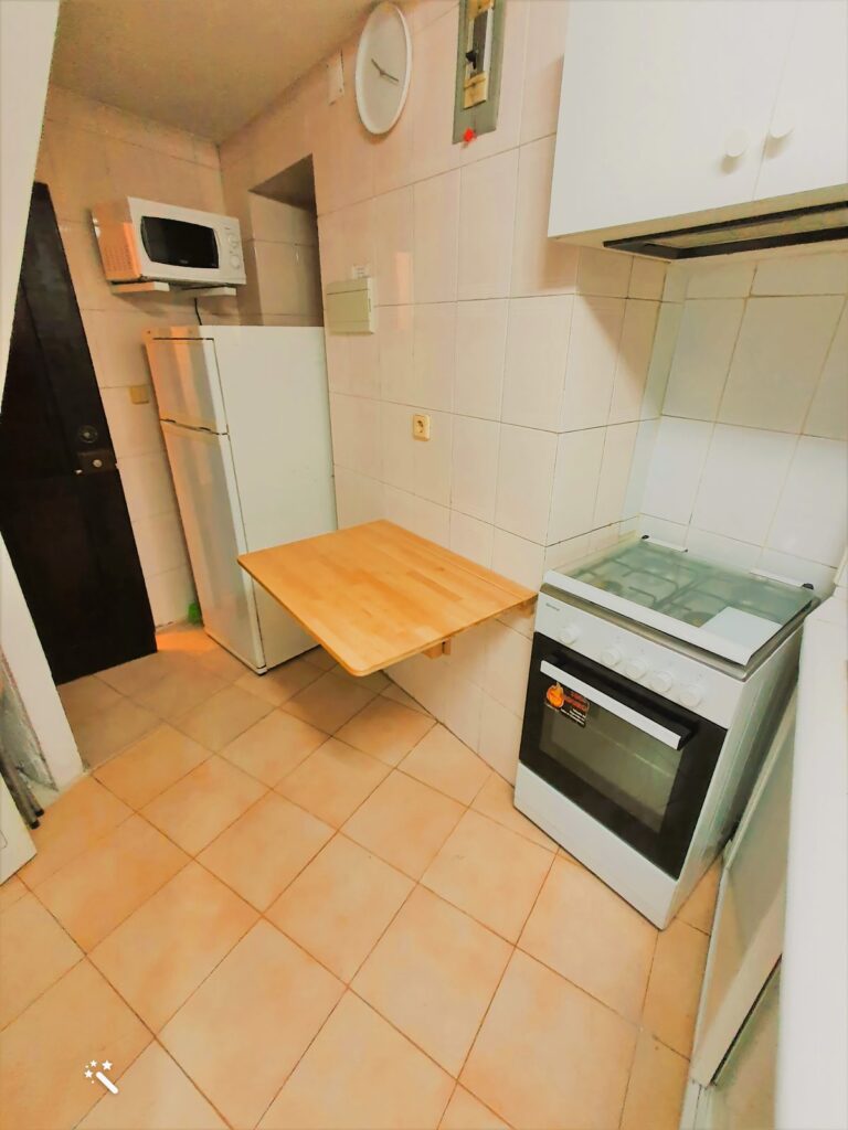 Marco Preto, 1.º andar: cozinha
