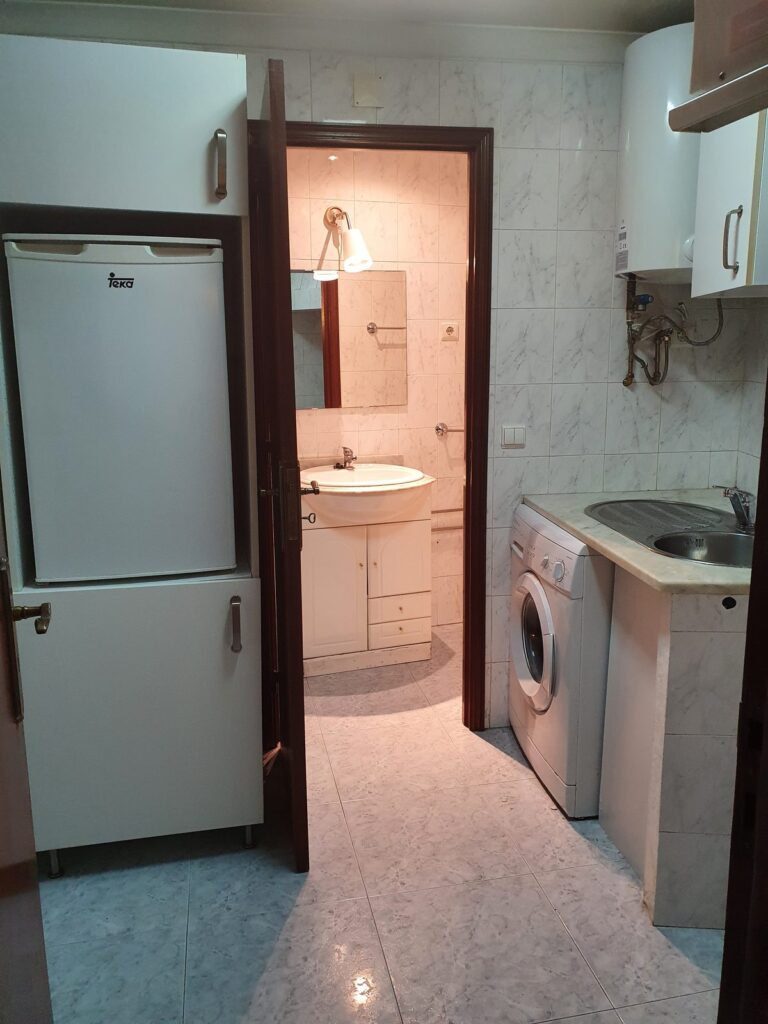 António de Vasconcelos, R/C: cozinha